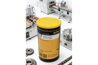 KLUBER UH1 14-1600 1KG：食品制药行业的安全润滑优选，宽温长效实力担当