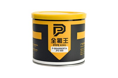 全氟王 P-BBARRIERTA JFE 550｜宽温耐化学 PFPE 氟素润滑脂，进口替代优选