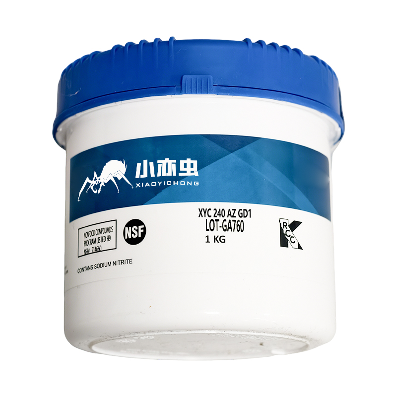 XYC 240AZ GD1 XYC 代替KRYTOX 小亦虫系列润滑油脂产品中心东莞