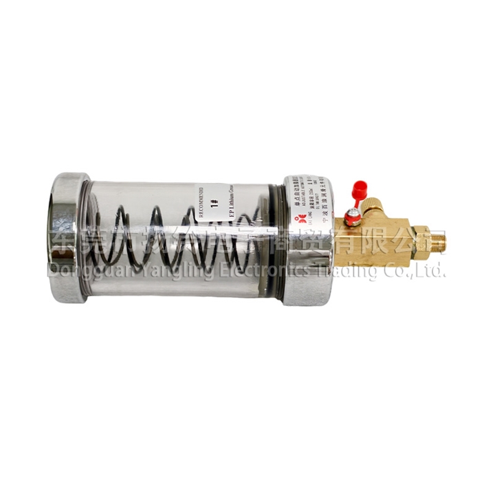 单点自动弹簧式注油器250CC空瓶不含油