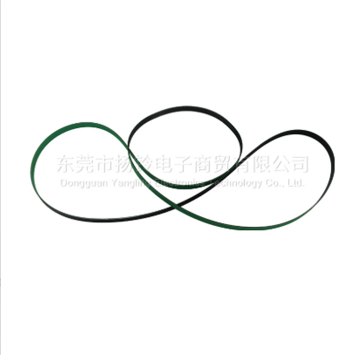 SMT贴片机绿色平板皮带 SM411 J66021017A 1201x7x1.20MM 皮带