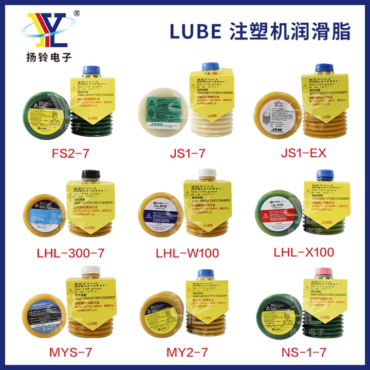 LUBE 润滑油脂系列